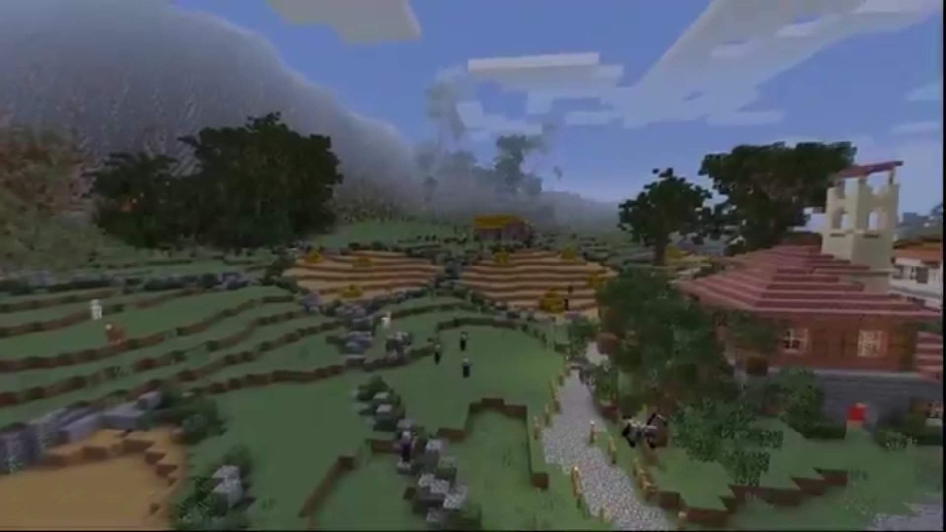 Minecraft Village Pillage Update Revealed Nintendo Switch Amino