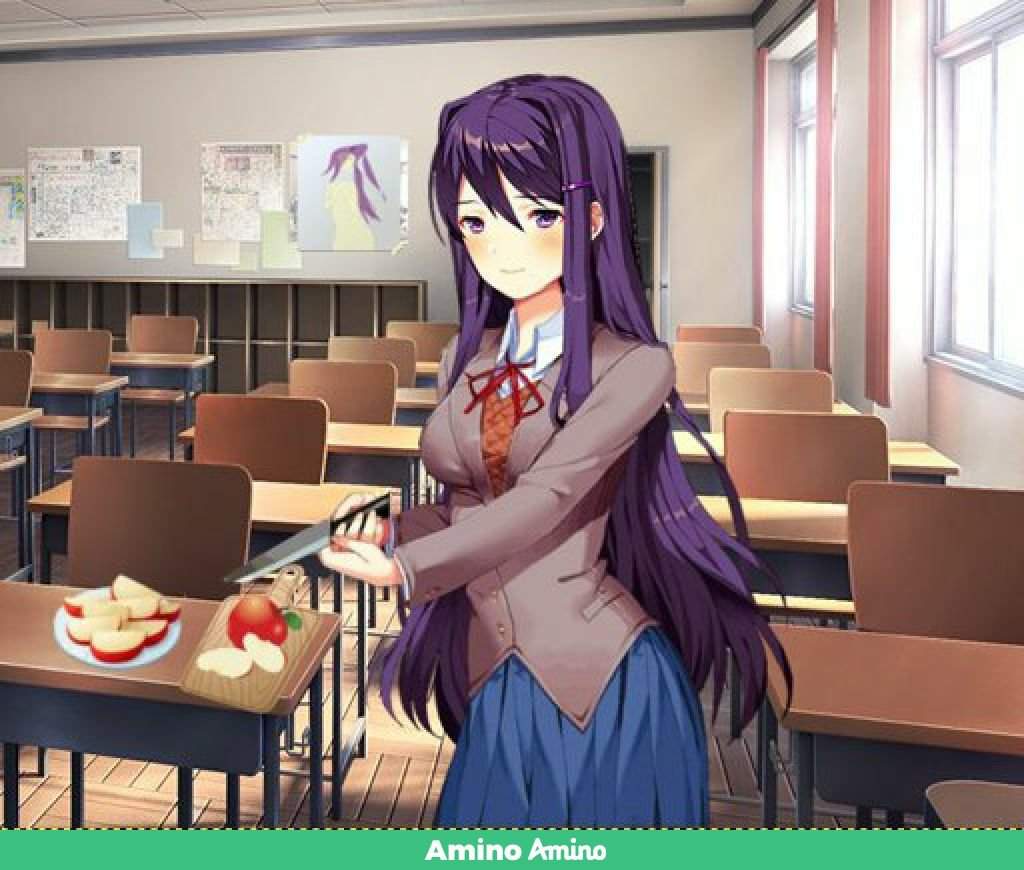 Ddlc yuri fan compilations