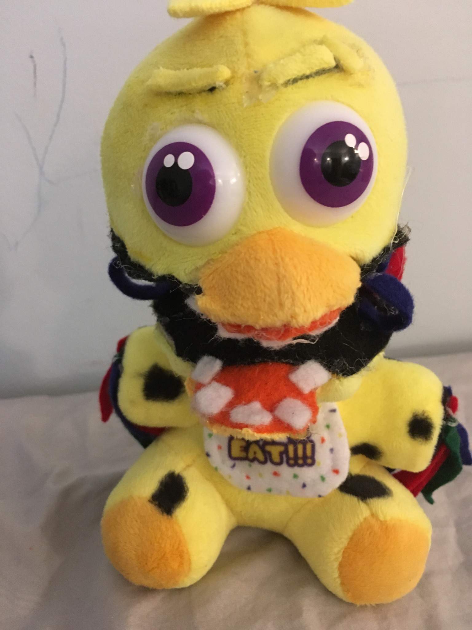 five nights at freddy's chica plush