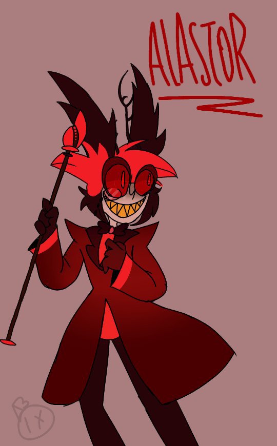 Alastor Hazbin Hotel Official Amino