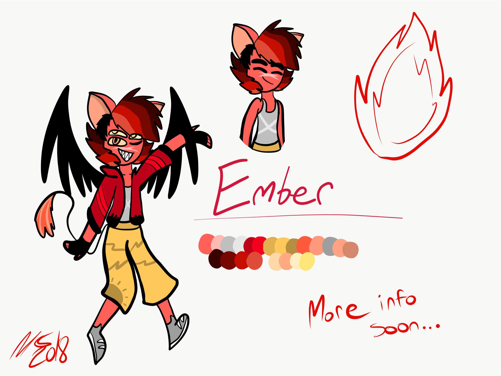 Oc Ember Hazbin Hotel Official Amino