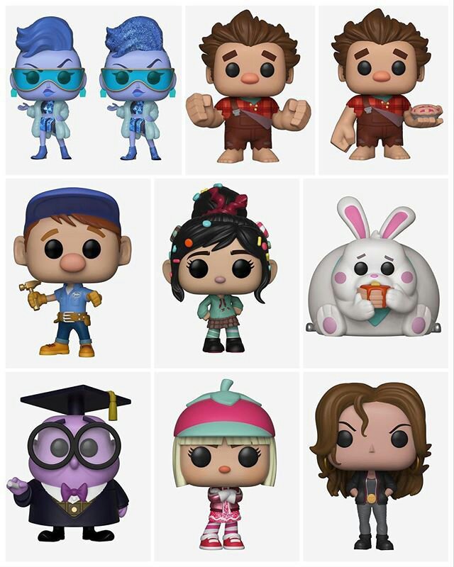 funko pop ralph breaks the internet