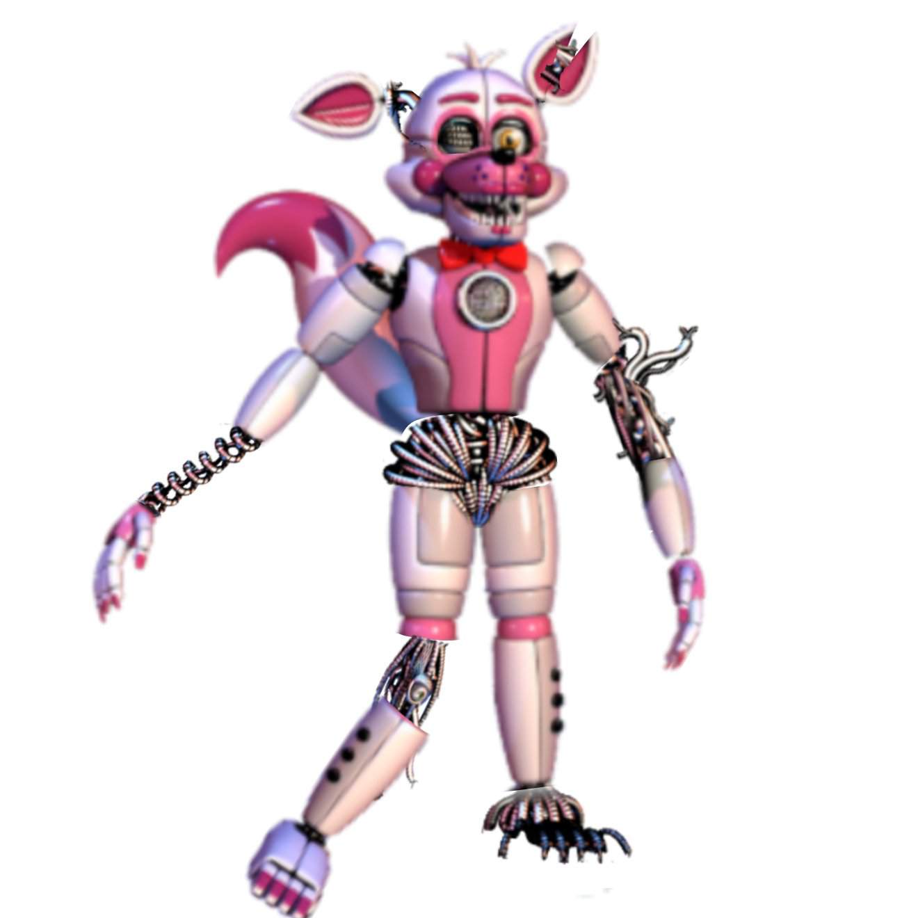 Withered Funtime Foxy Five Nights At Freddy's Amino.