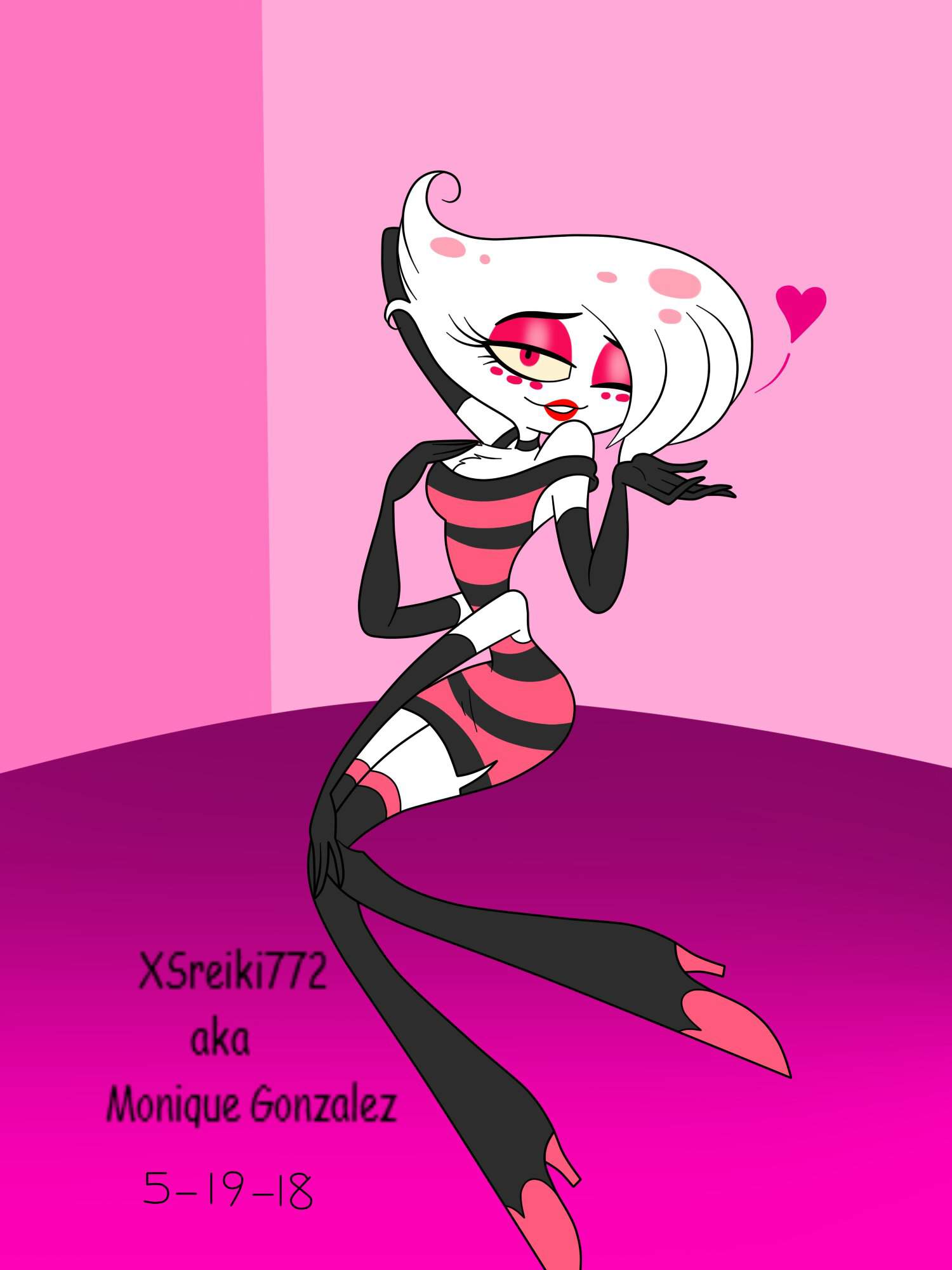 The Lovely Angel Hazbin Hotel Official Amino