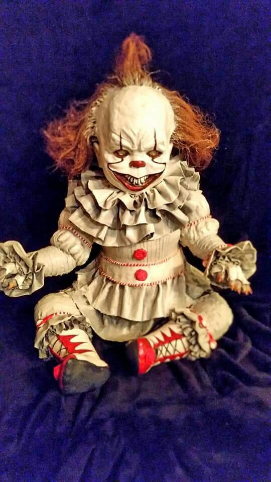 baby pennywise doll