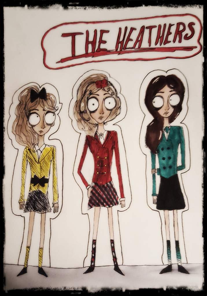 Tim Burton Inspired Art 2
