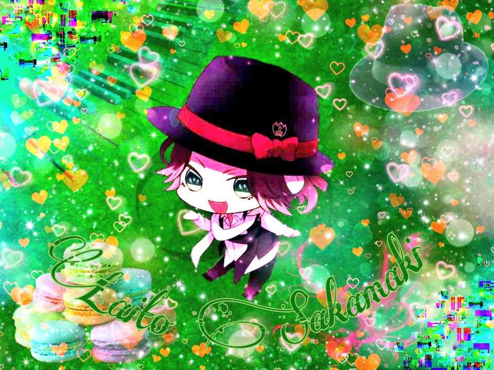 ♥laito Sakamaki Chibi♥ Diabolik Lovers💋 Amino