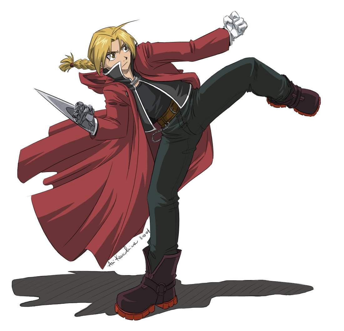 Edward Elric(hijo de Satanás) Wiki Crossover&apos;s Amino Amino 