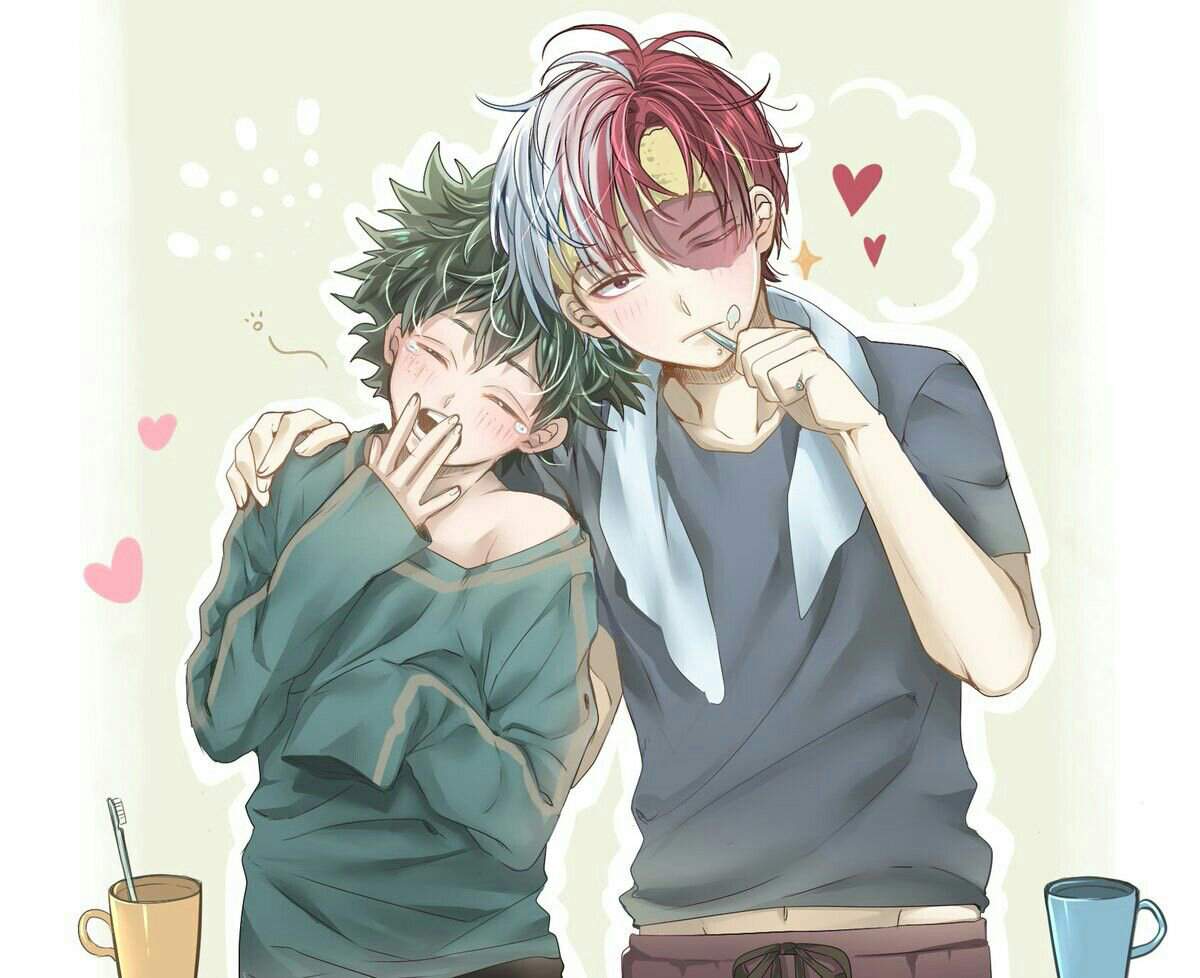 Deku X Todoroki | Fujoshis Y Fudanshis Del Mundo Amino