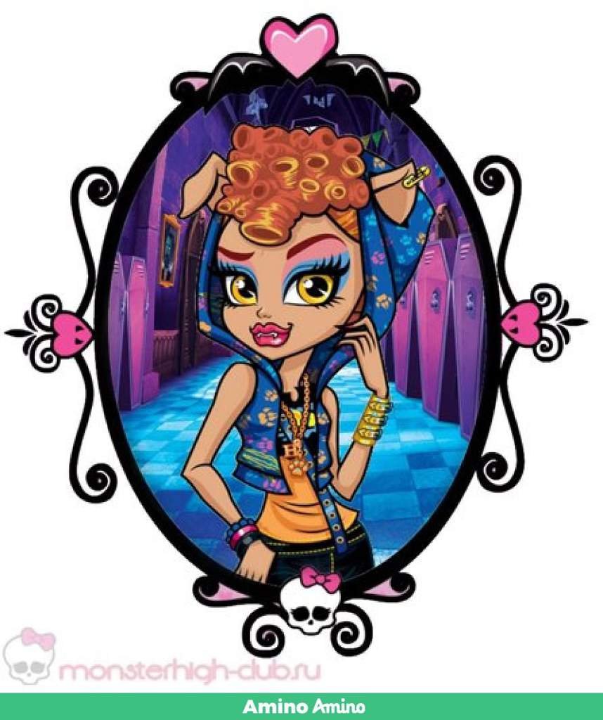 Биография Хоулин Вульф | Wiki | ⭐Monster High⭐ Amino