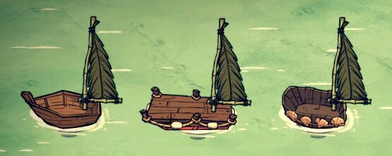 dont starve wiki cargo boat