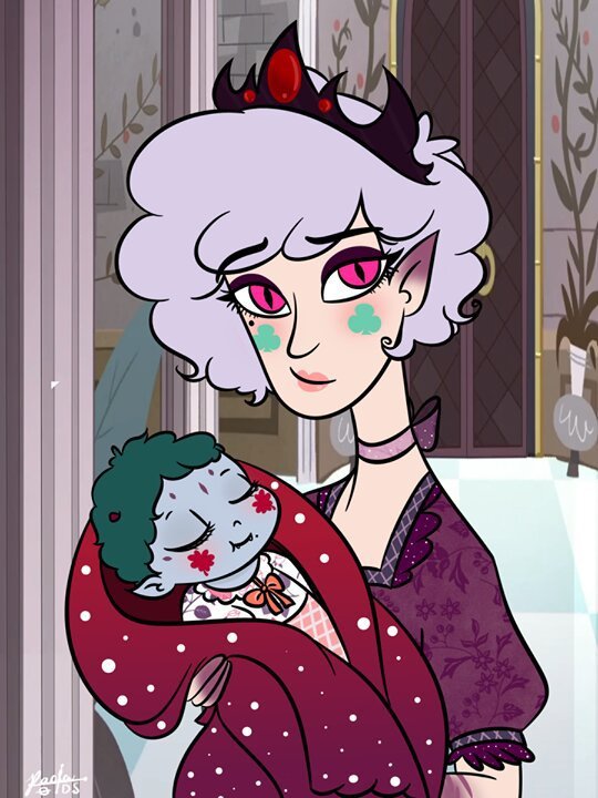 LA REINA METEORA Y LA PRIMER PRINCESA DE TENEBRIS Star vs. Las Fuerzas Del Mal Amino