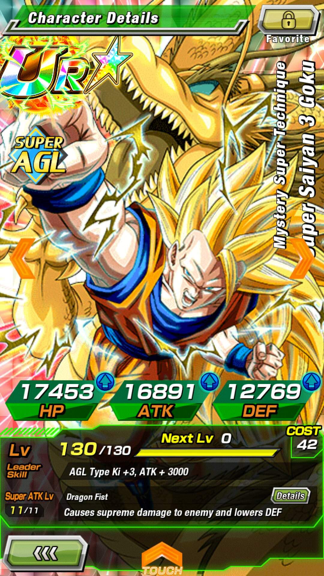 Agl Ssj3 Goku Wiki Dokkan Battle Amino 8518