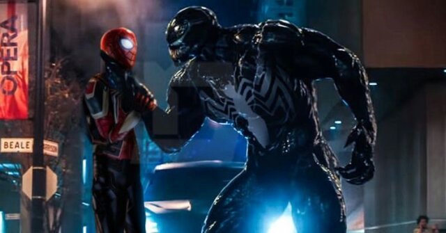 spider man vs venom and iron venom