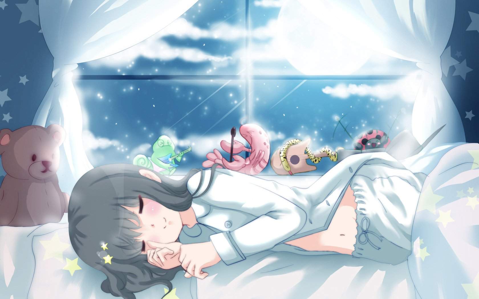 Сладких снов аниме