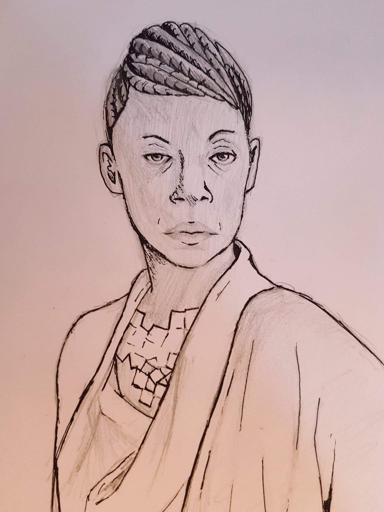 Drawing Of Amanda Detroit Become Human Official Amino