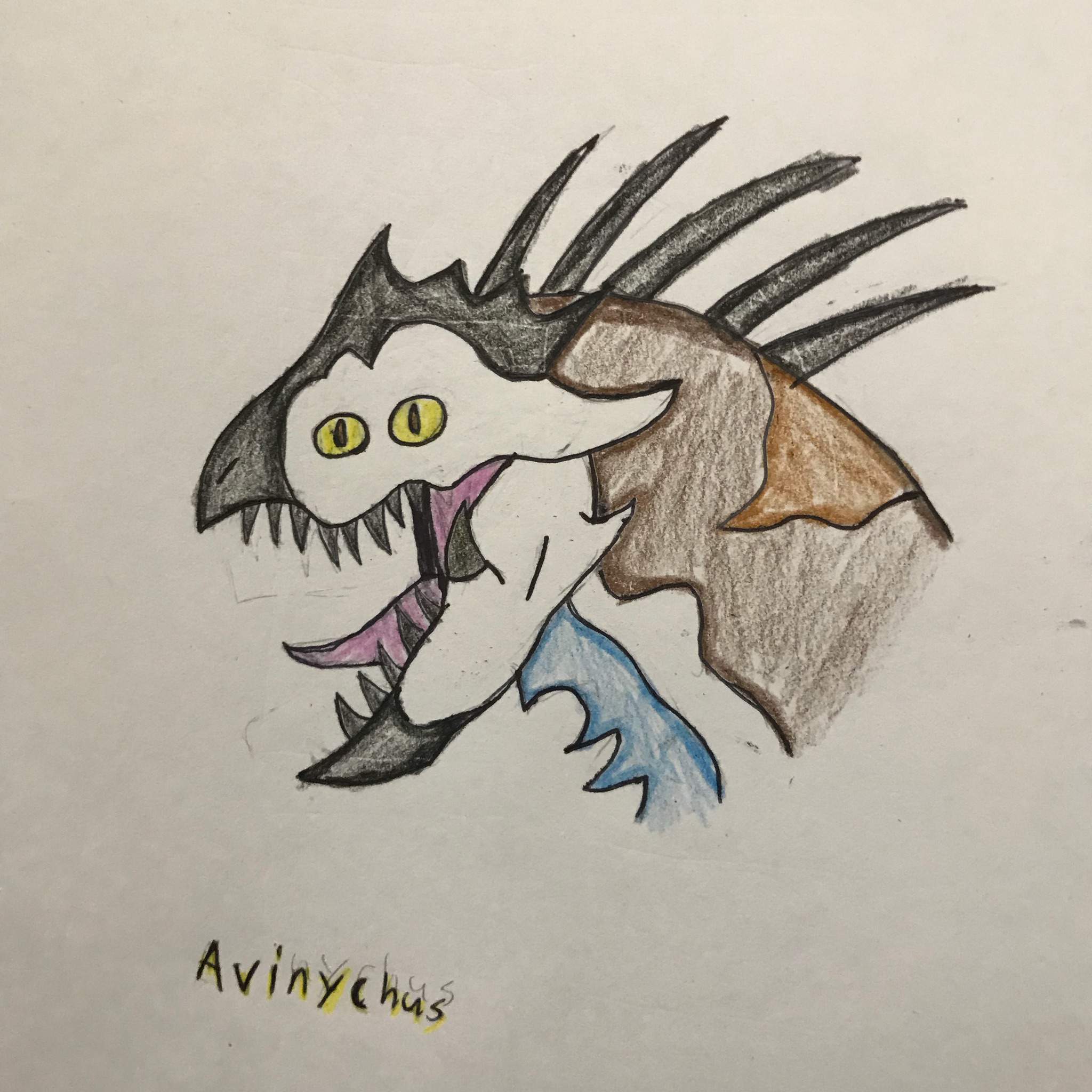 Avinychus Drawing Dinosaur Simulator Amino