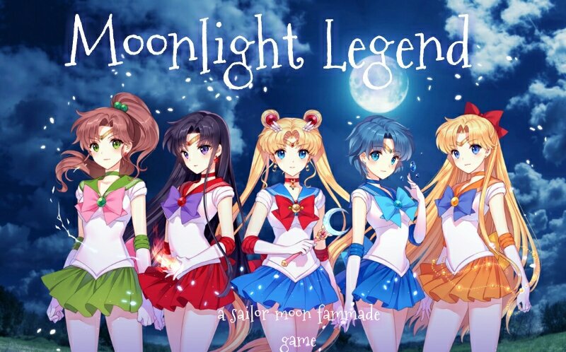 Moonlight Legend: A Sailor Moon Fanmade Game | Anime Amino