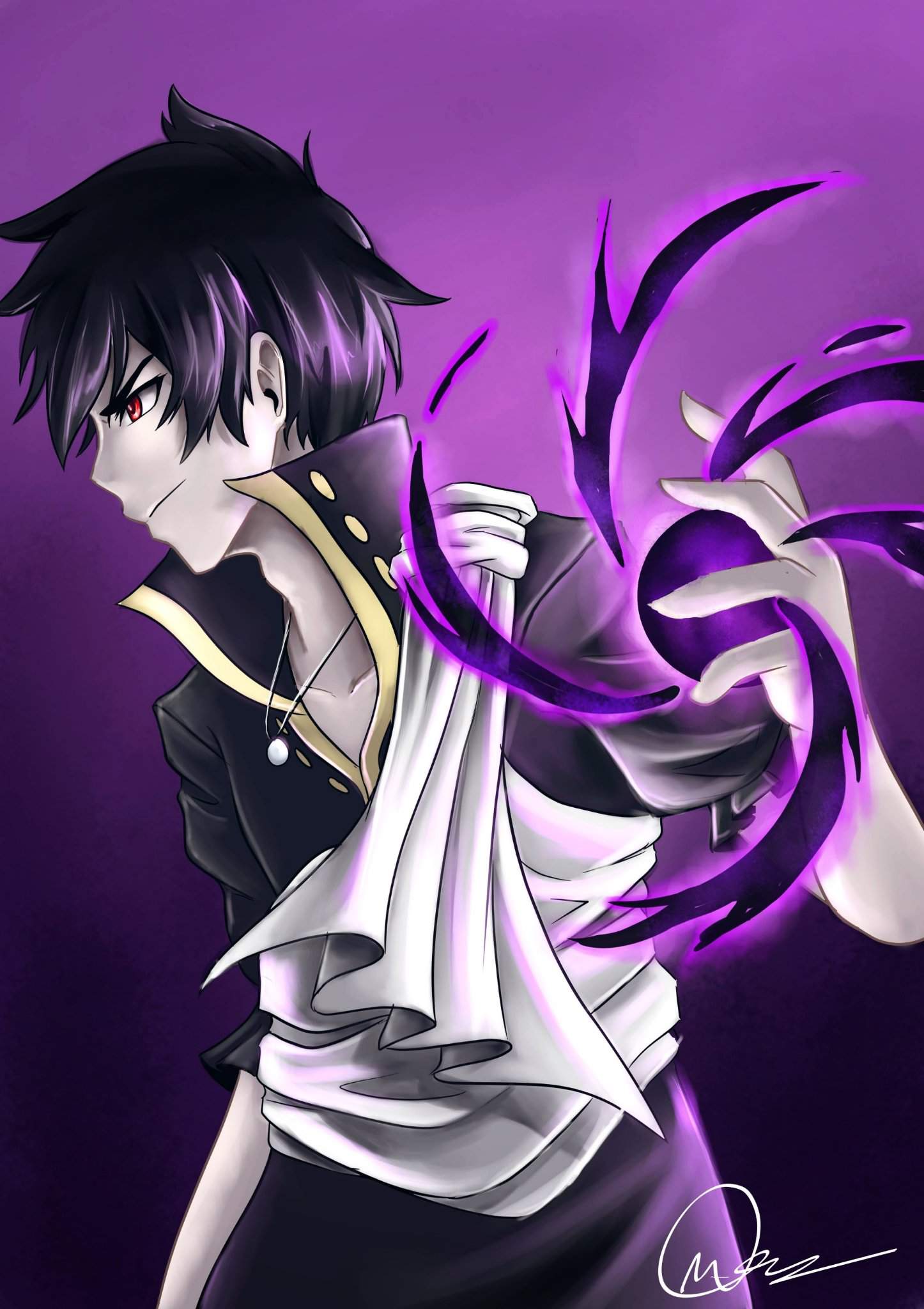 Dark Wizard Zeref Fairy Tail Amino