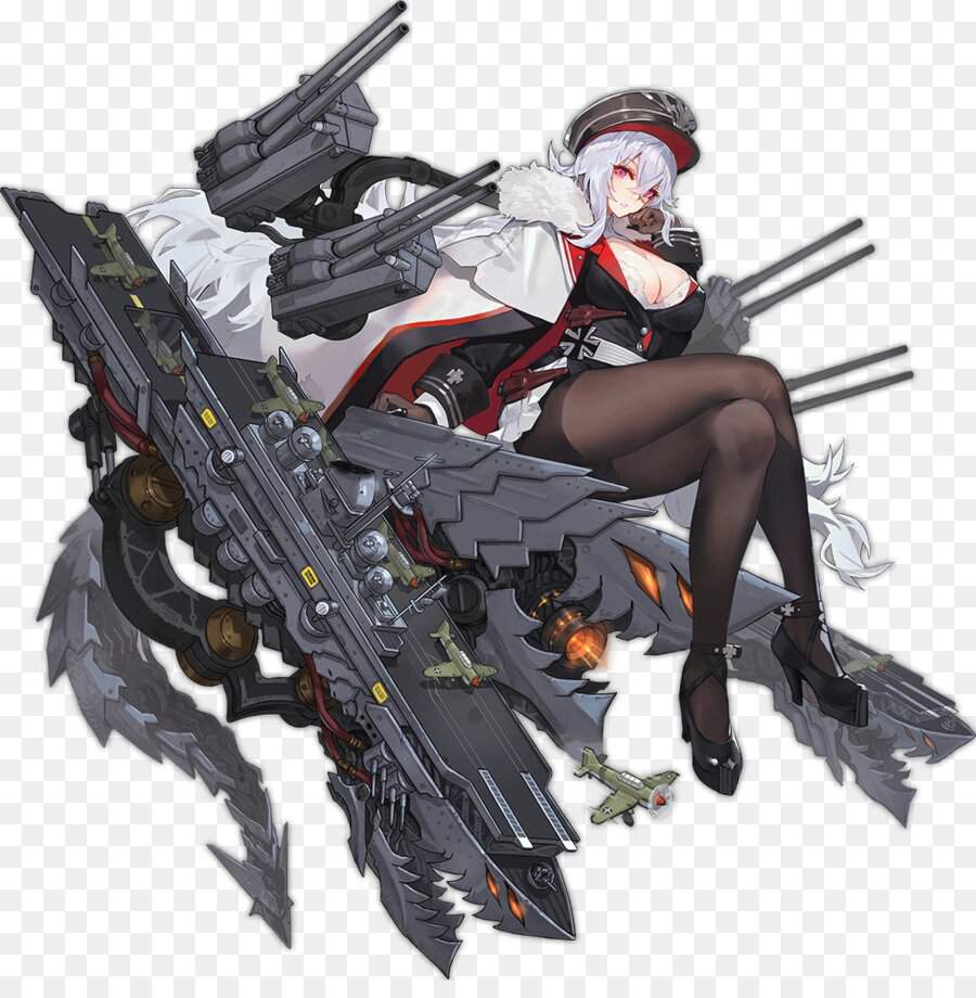 Graf Zeppelin Wiki Azur Lane Amino