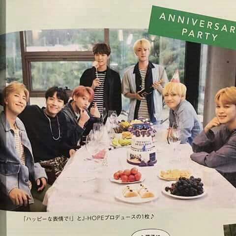 Bts Japan Official Fanclub Magazine Vol 6 V Vante Justine Lisugh Bts Amino