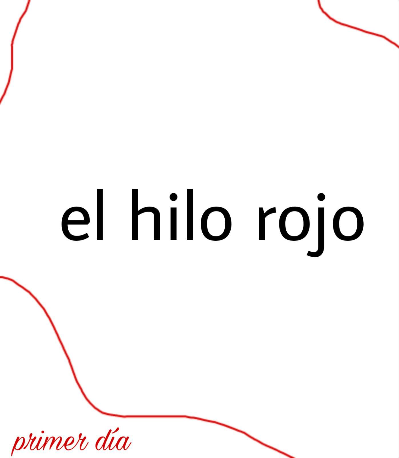 El hilo rojo Creadores De Historias Anime Amino