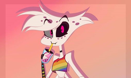 ~ Angel Dust Gay Pride ~ Hazbin Hotel Official Amino 