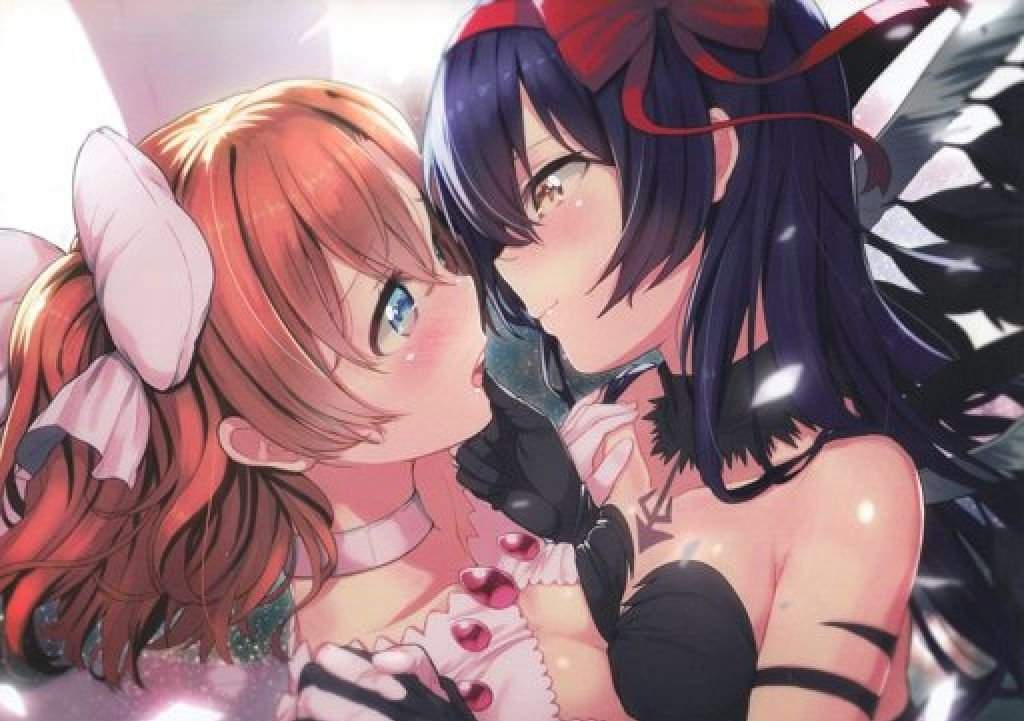 Free anime lesbian images