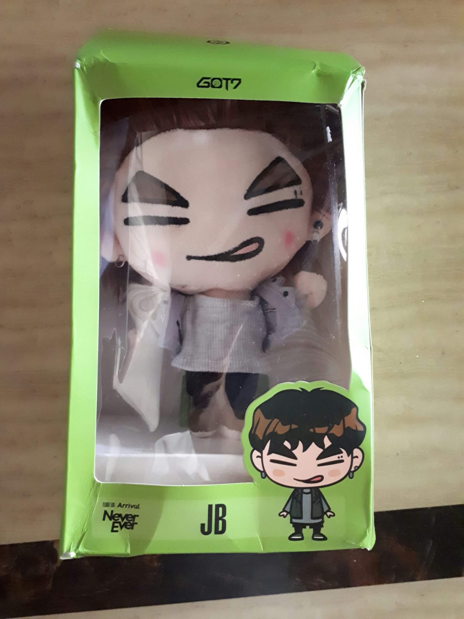 GOT7 ジェボム JB ぬいぐるみ ドール - キャラクターグッズ