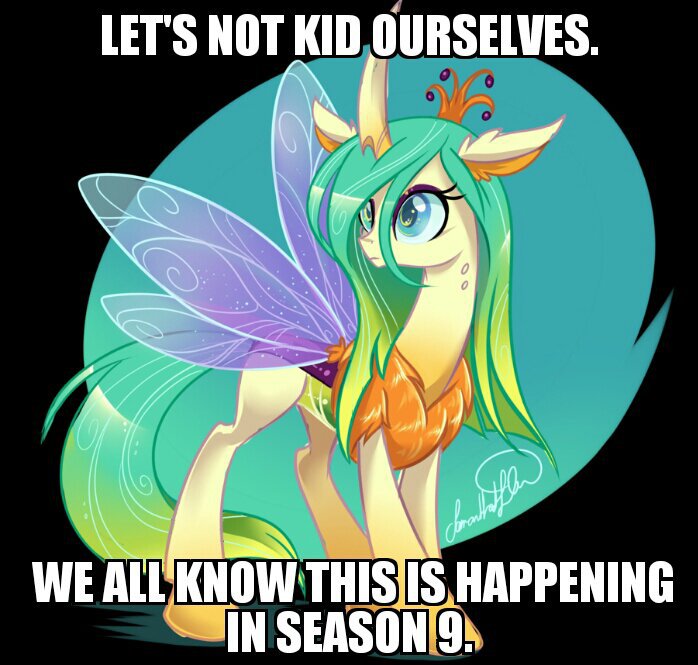 The Future Of Queen Chrysalis Equestria Unofficial Fan Club Amino