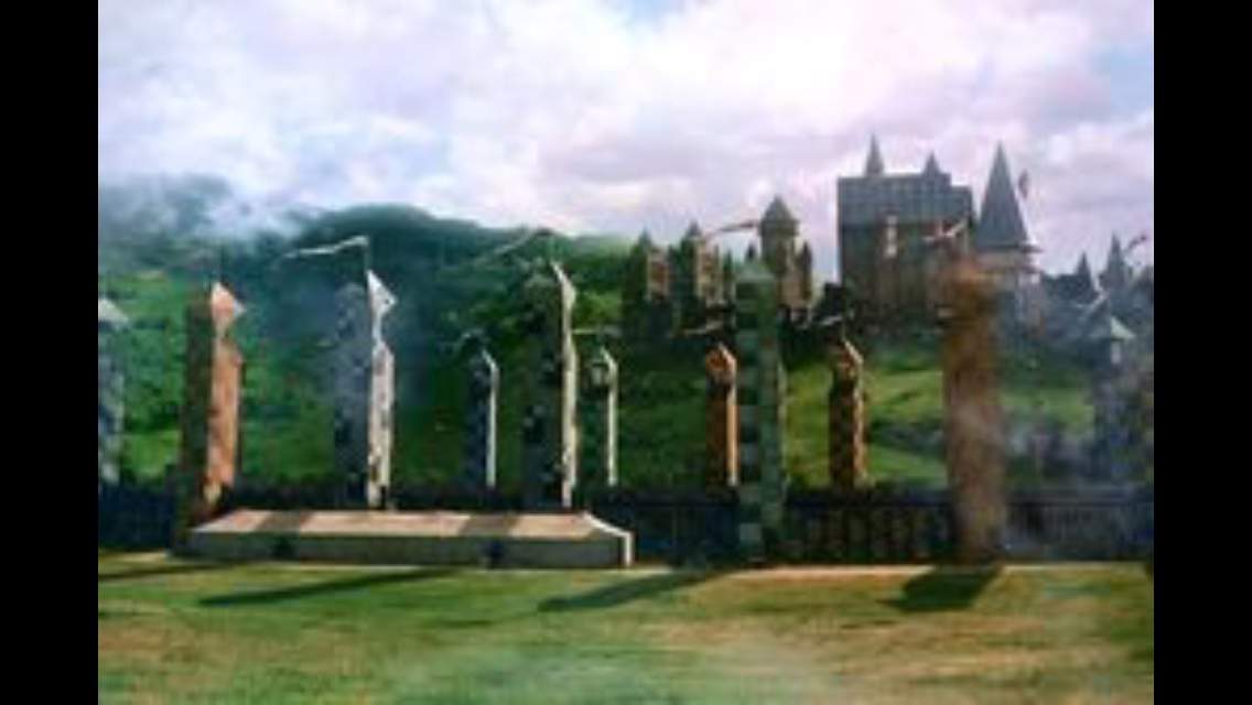 quidditch stadium harry potter