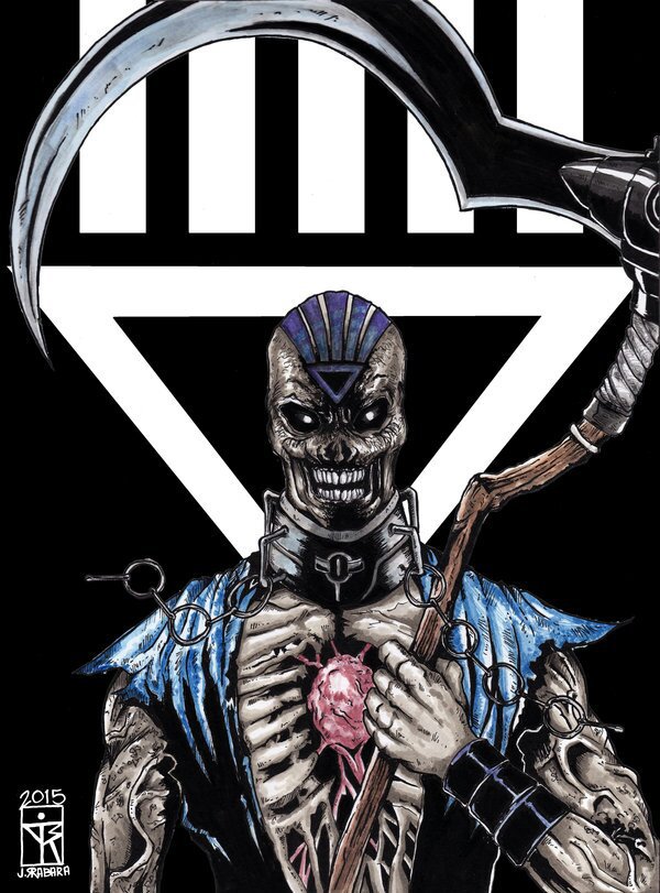 Nekron Wiki DC Comics Amino