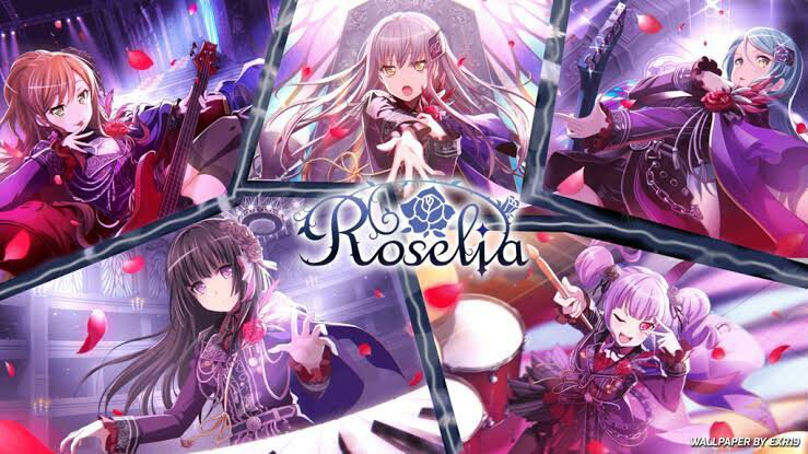 Roselia Neo Aspect Wallpaper