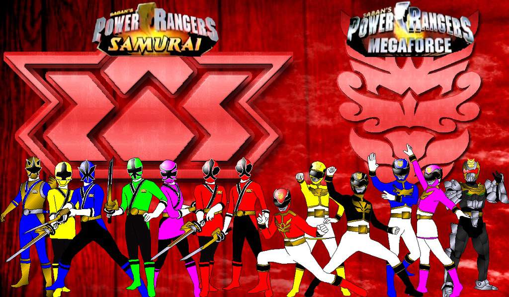 Power Rangers: What Went So INCREDIBLY Wrong With Samurai and Megaforce |  Comics Amino