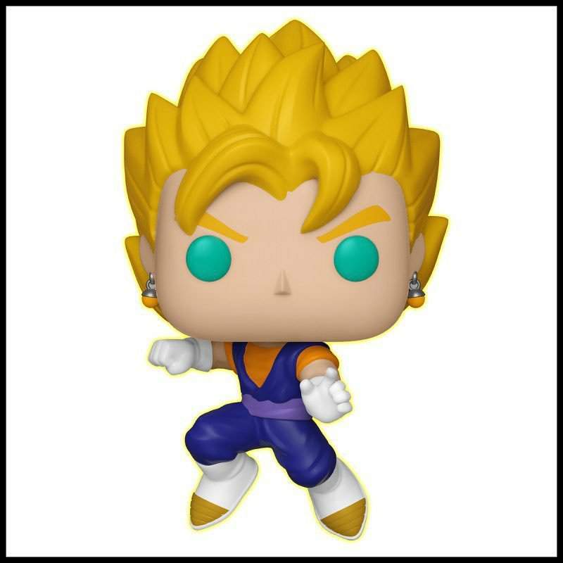 vegito blue plush