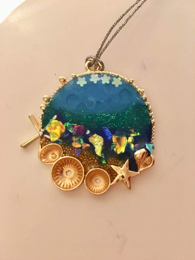 uv resin craft