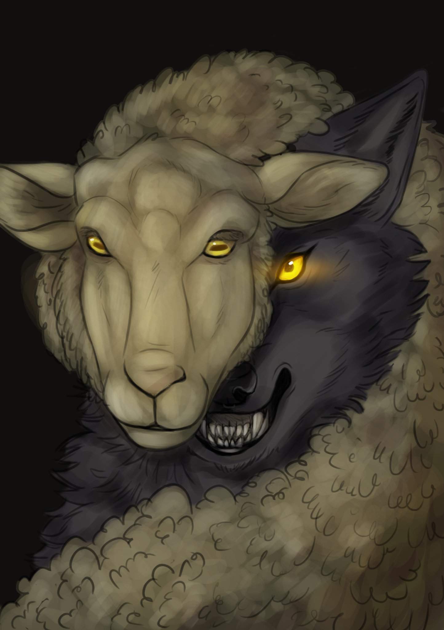 wolf-in-sheep-s-clothing-art-amino