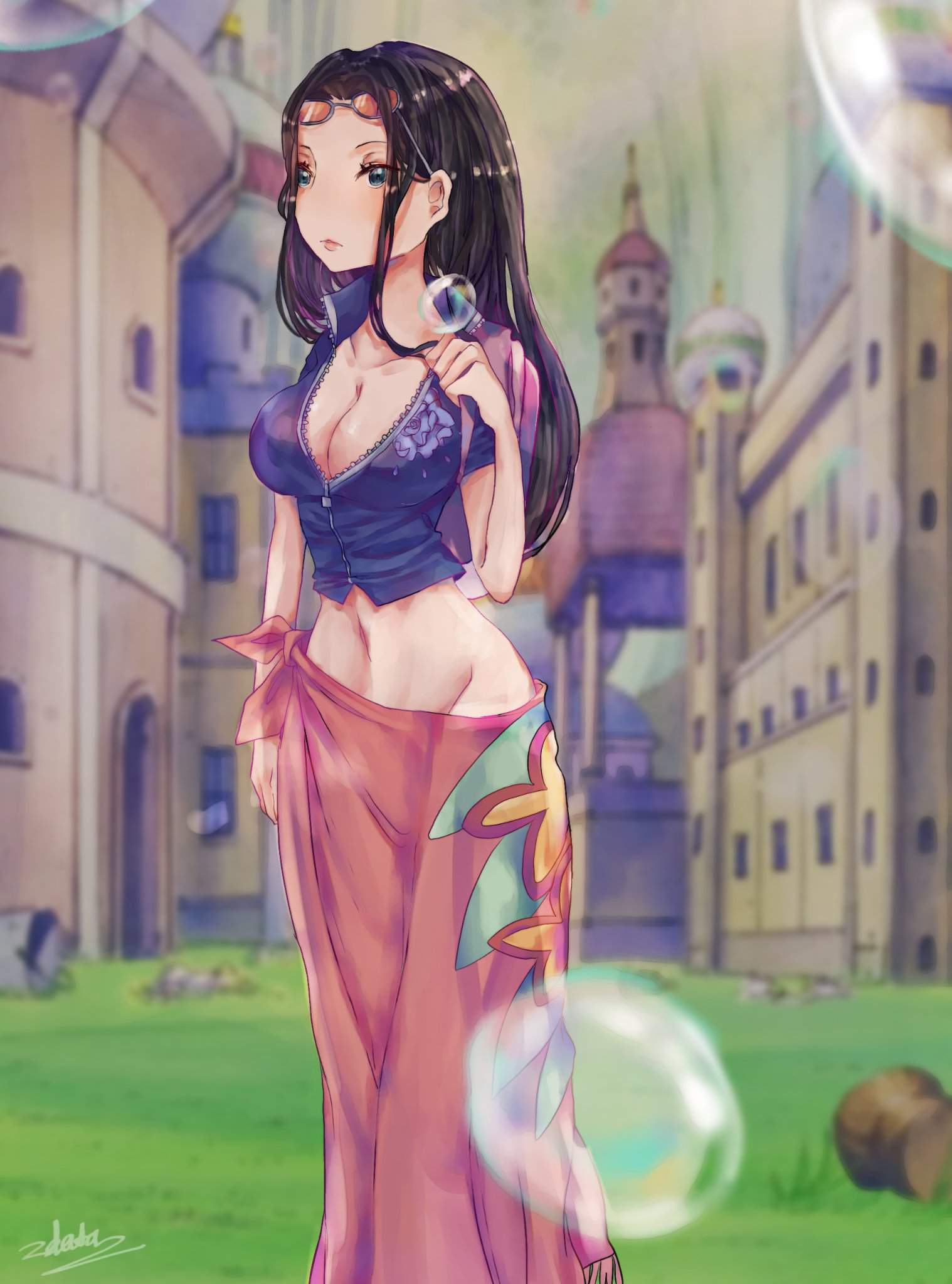 Nico Robin Fanart One Piece Amino.