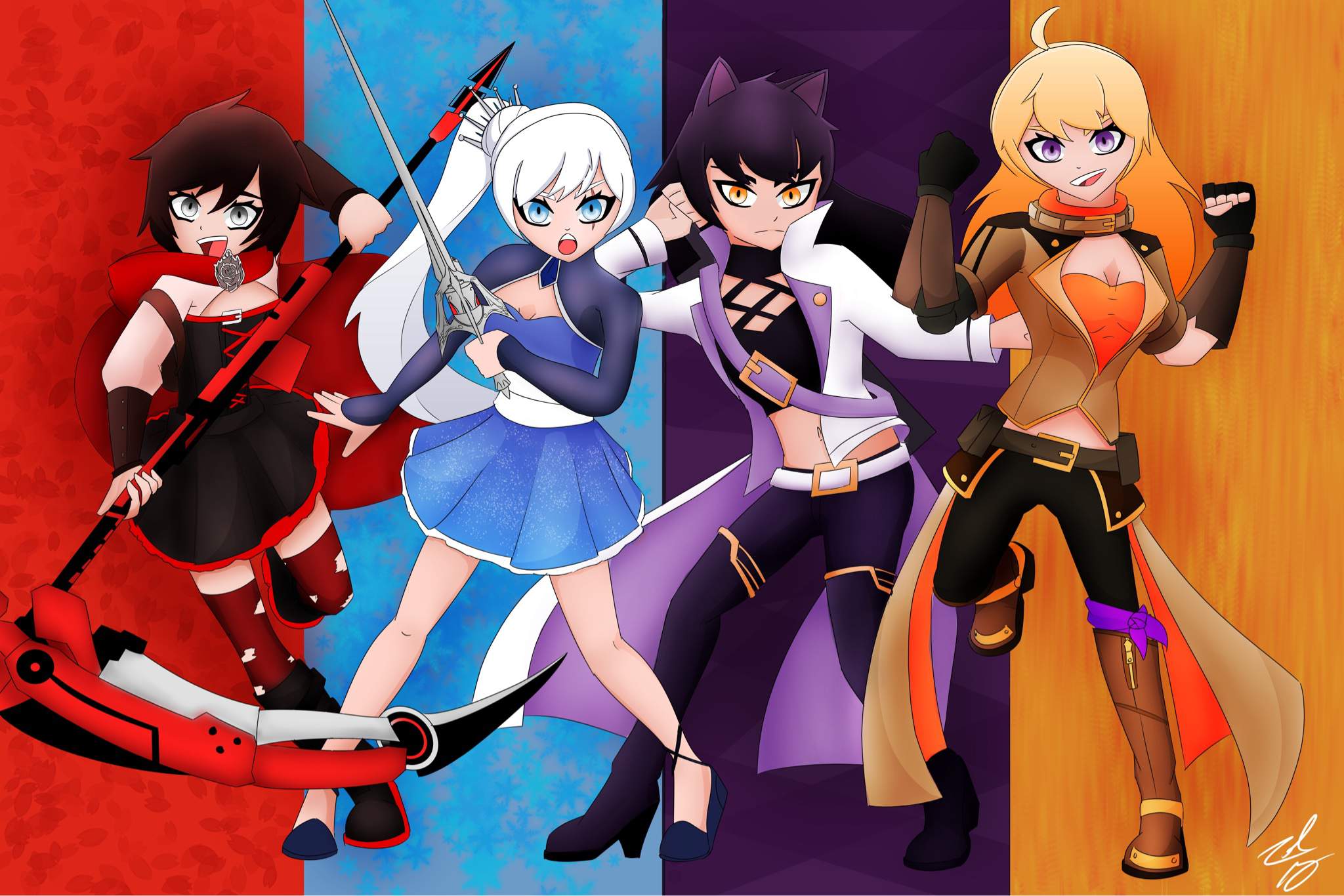 RWBY game coming from WayForward and Arc System Works