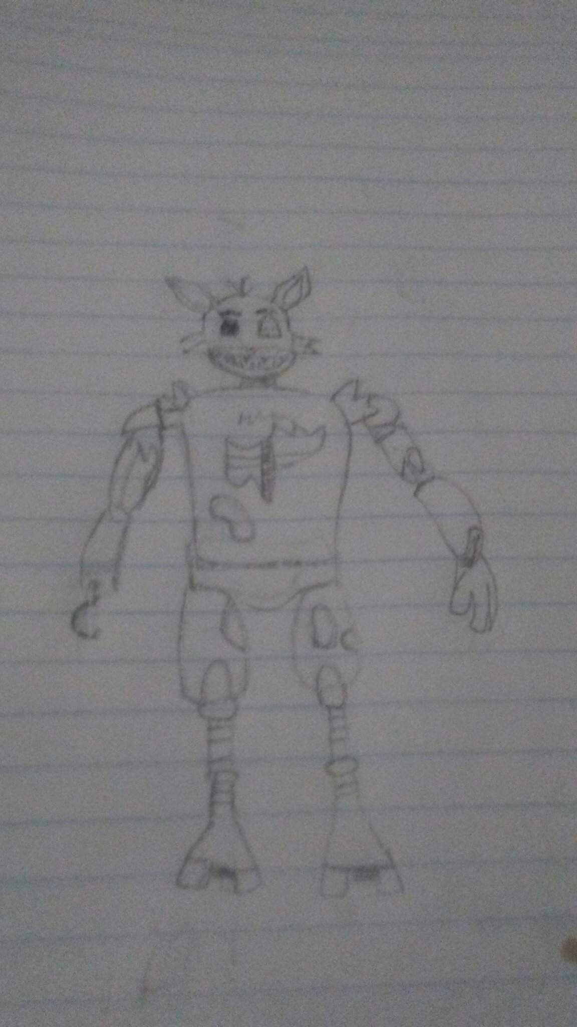 Aqui Esta El Dibujo De La Encuesta Fnaf Amino Espa Ol Amino