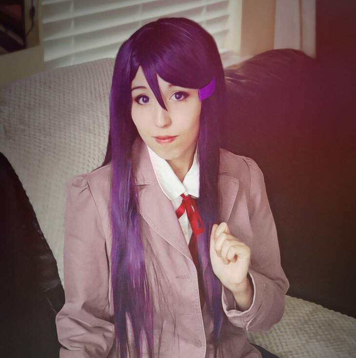 Yuri Doki Doki Literature Club Ddlc Cosplay Cosplay Amino 0207