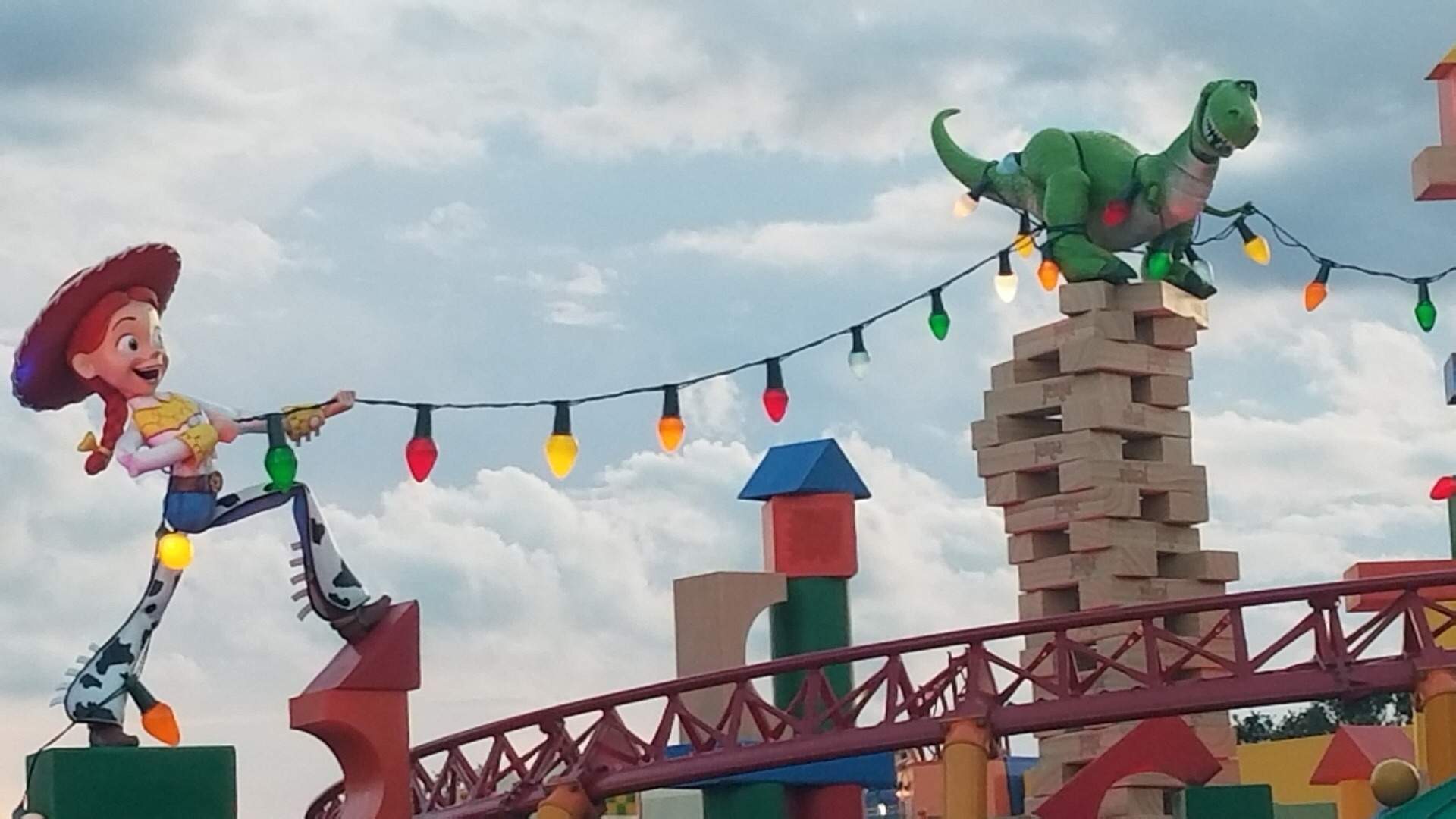 toy story land wiki