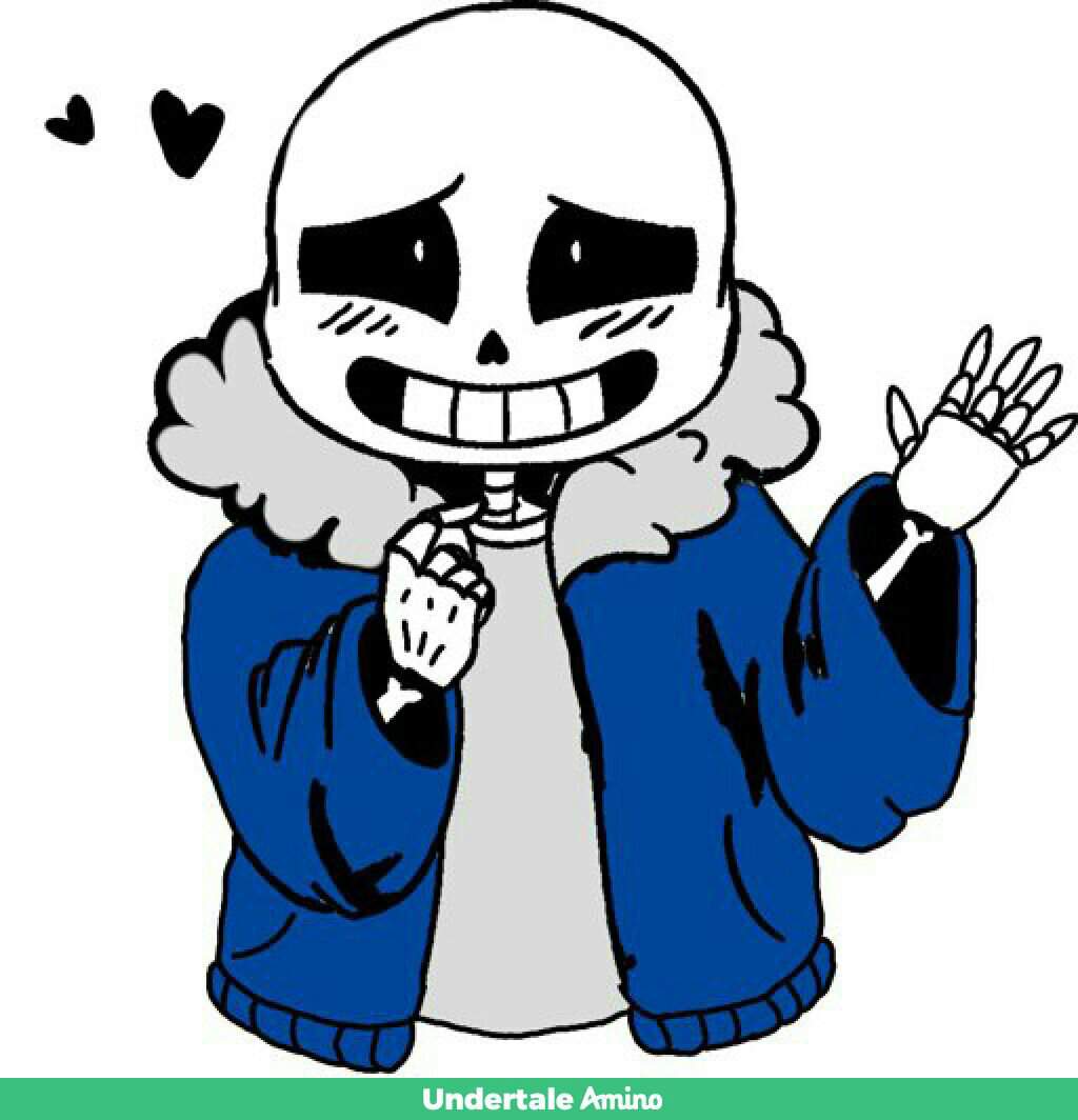 Как нарисовать санса из undertale