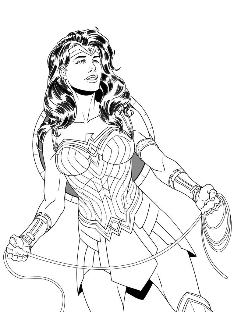 Wonder Woman Drawing / How To Draw Cute Chibi Wonder Woman From Dc