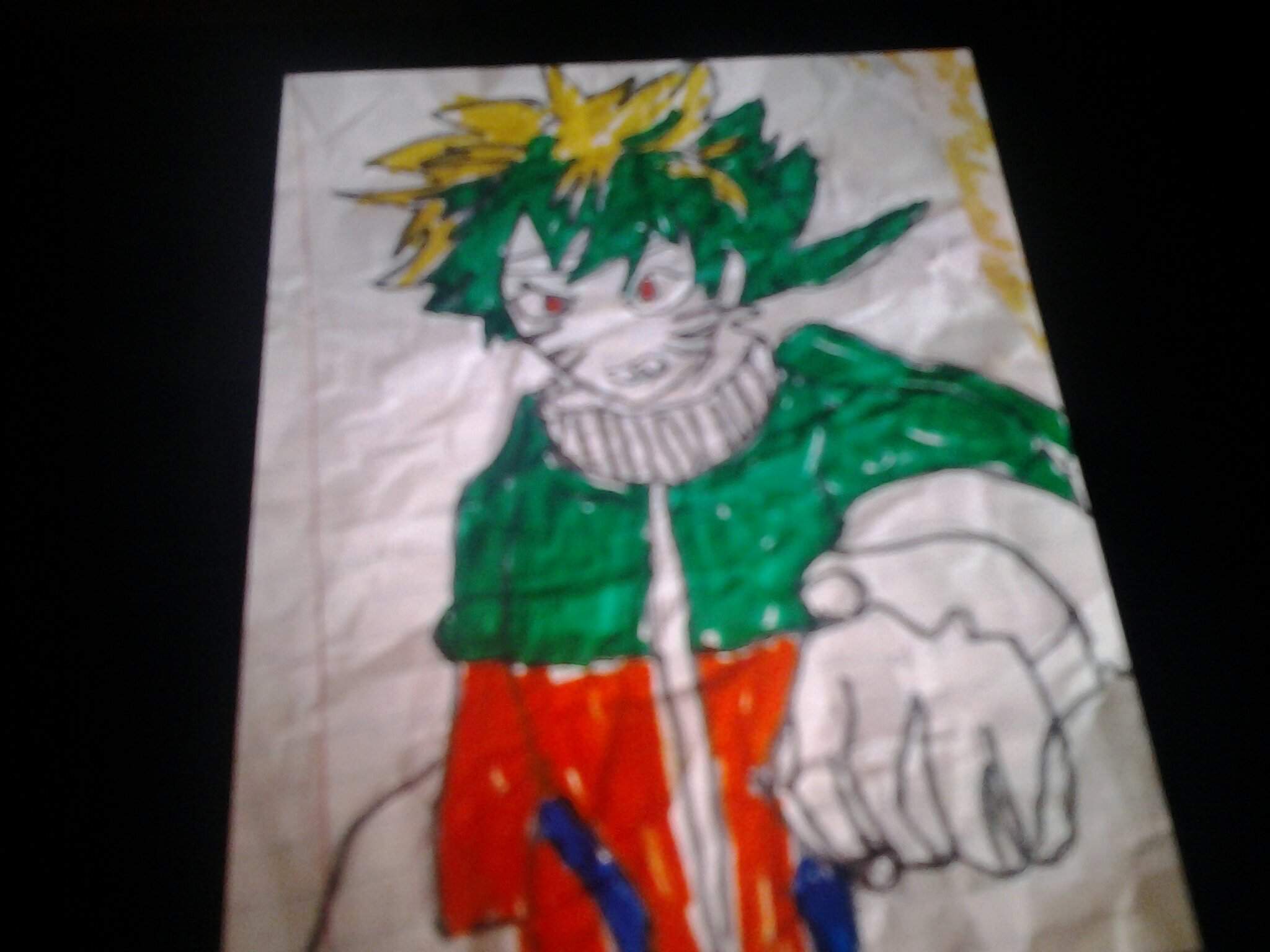 Fusion Deku And Naruto Anime Amino