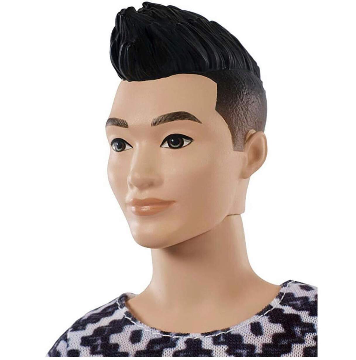 NEW ASIAN MALE FACE • KEN FASHIONISTAS• | Barbie Amino