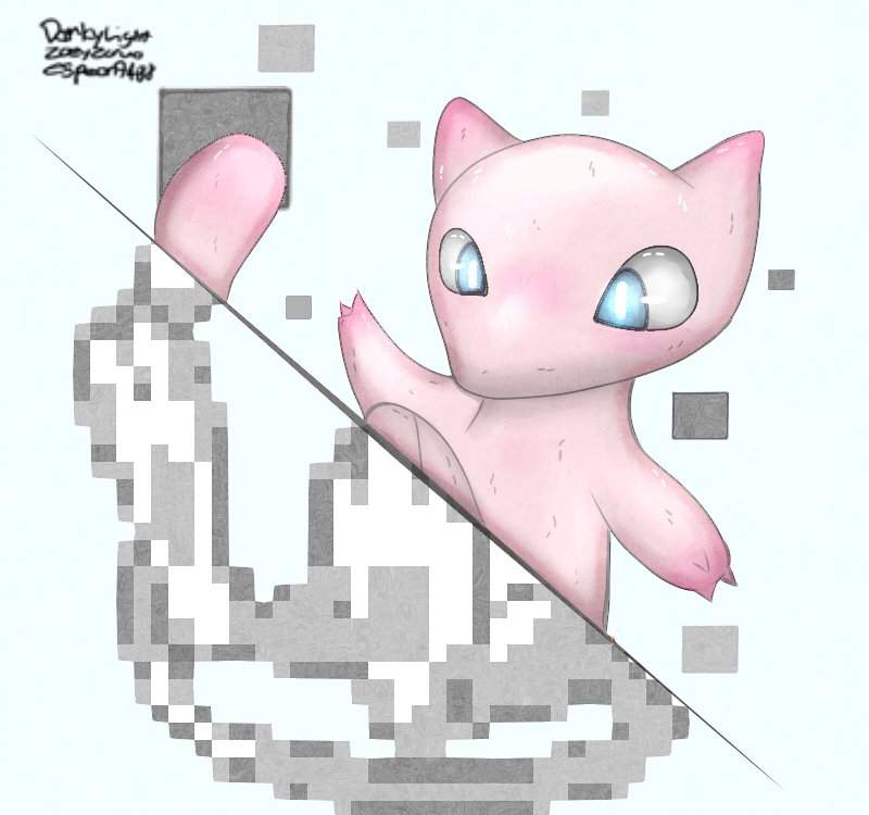 Mew Sprite Video Games Amino