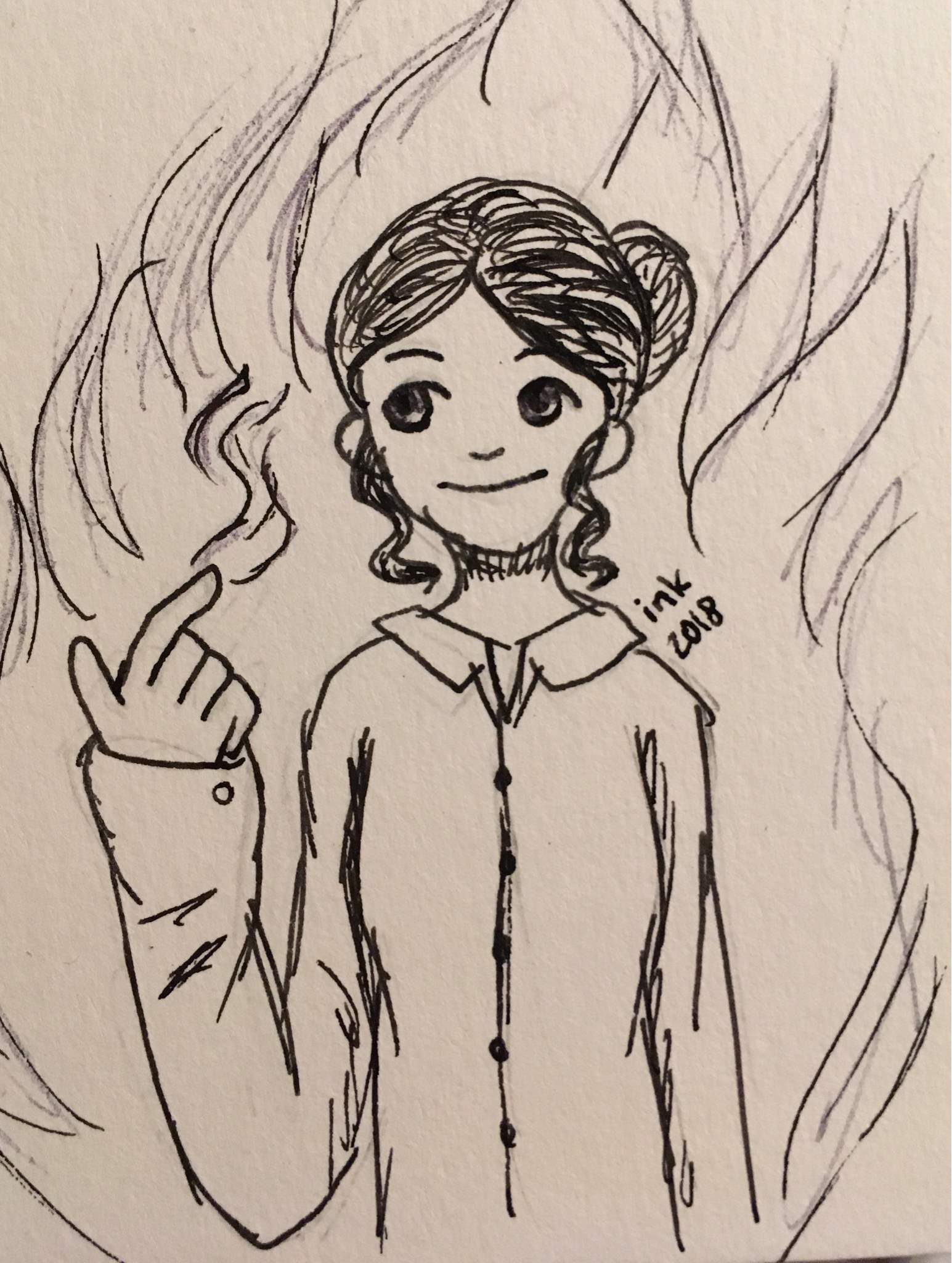 Inktober Day 4 Spell Beginner Artist Amino