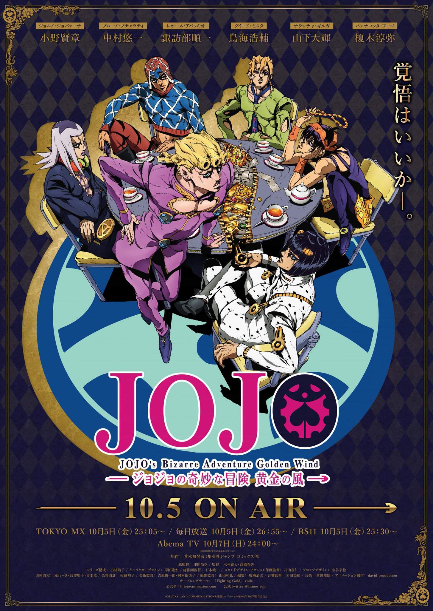 Jojo No Kimyou Na Bouken Ougon No Kaze Episode 16 JoJo no Kimyou na Bouken: Ougon no Kaze | Wiki | Anime Amino