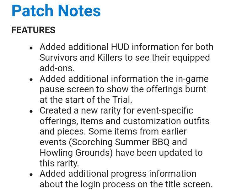 October Ptb Patch Dead By Daylight Dbd Amino